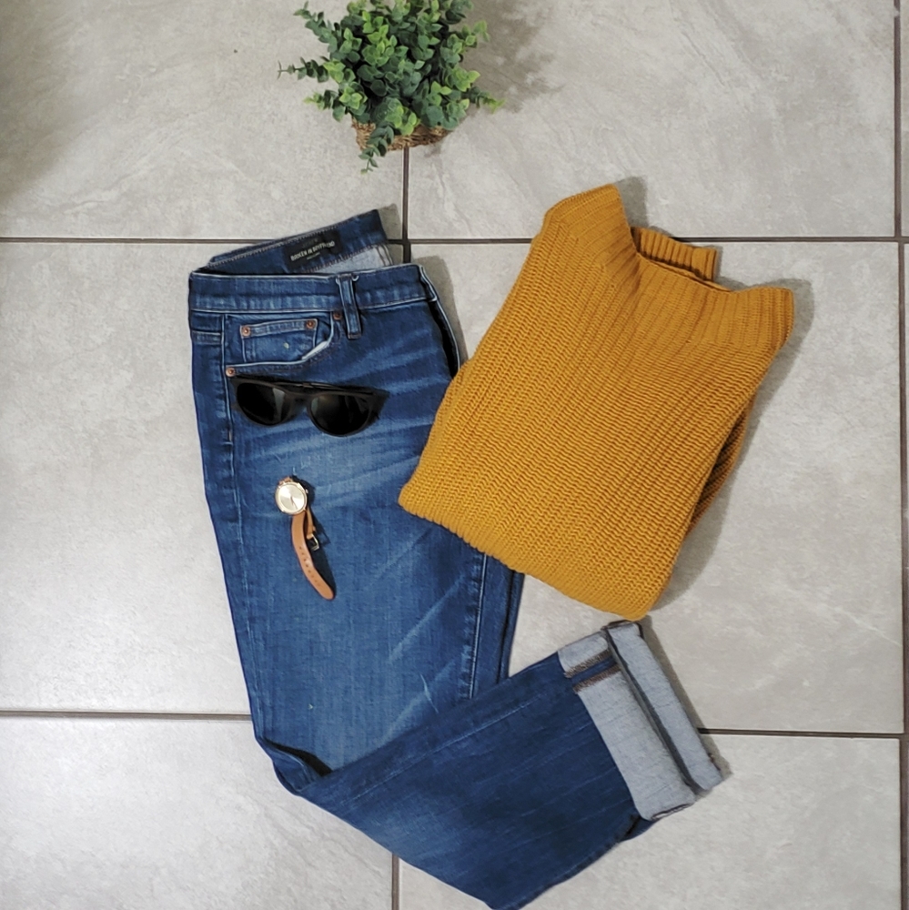 Boyfriend jeans